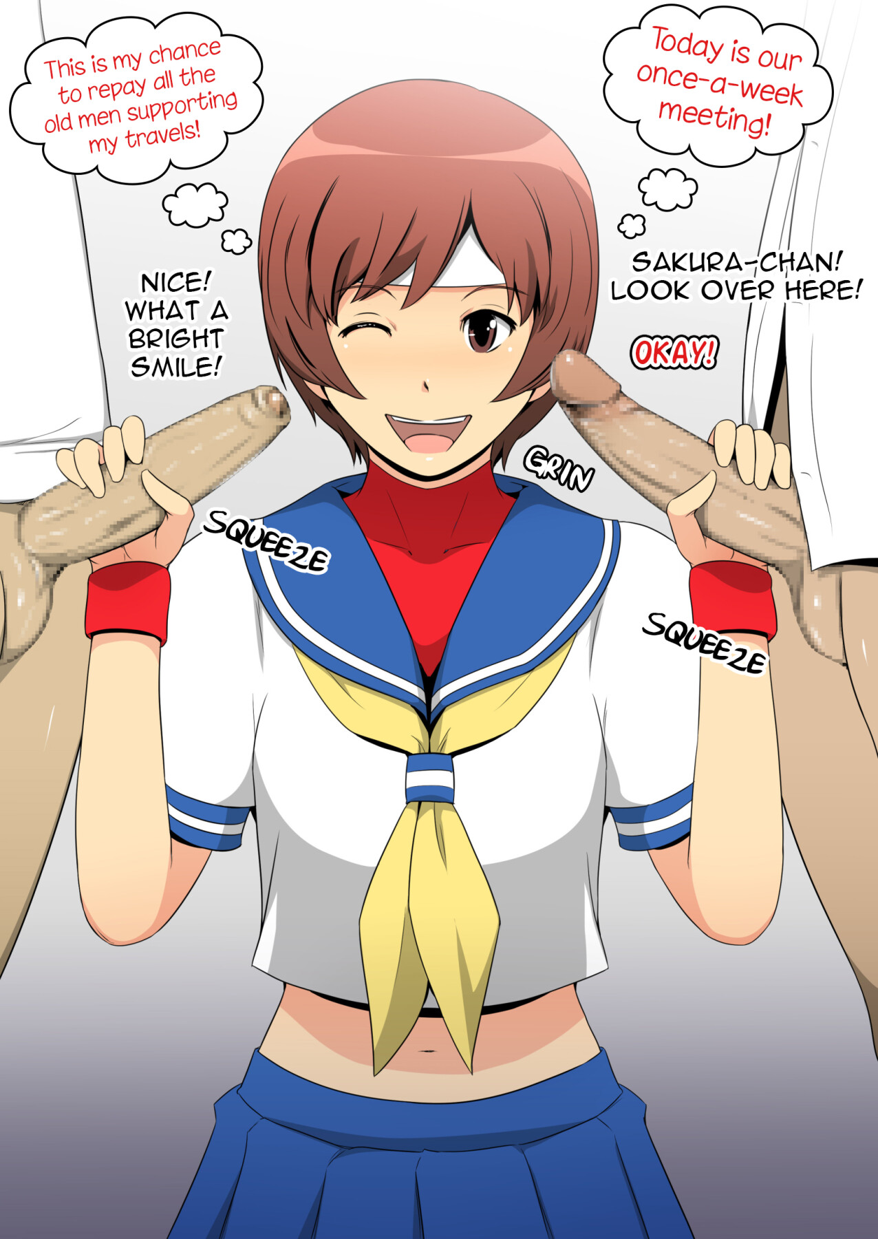 Hentai Manga Comic-Melty Skin Ladies Vol. 26 - Anal Mini CG Double Pack-Read-19